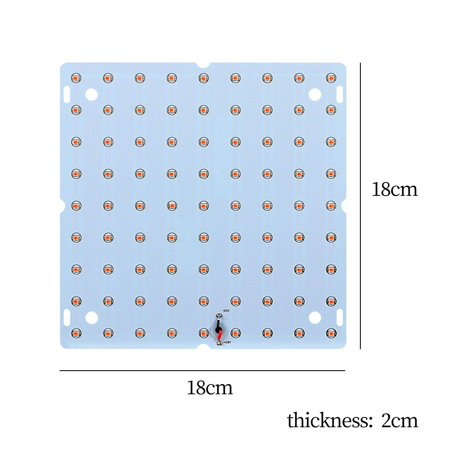 85-265V LED Grow Lights for Bloom Hydroponics Vegetable Flower