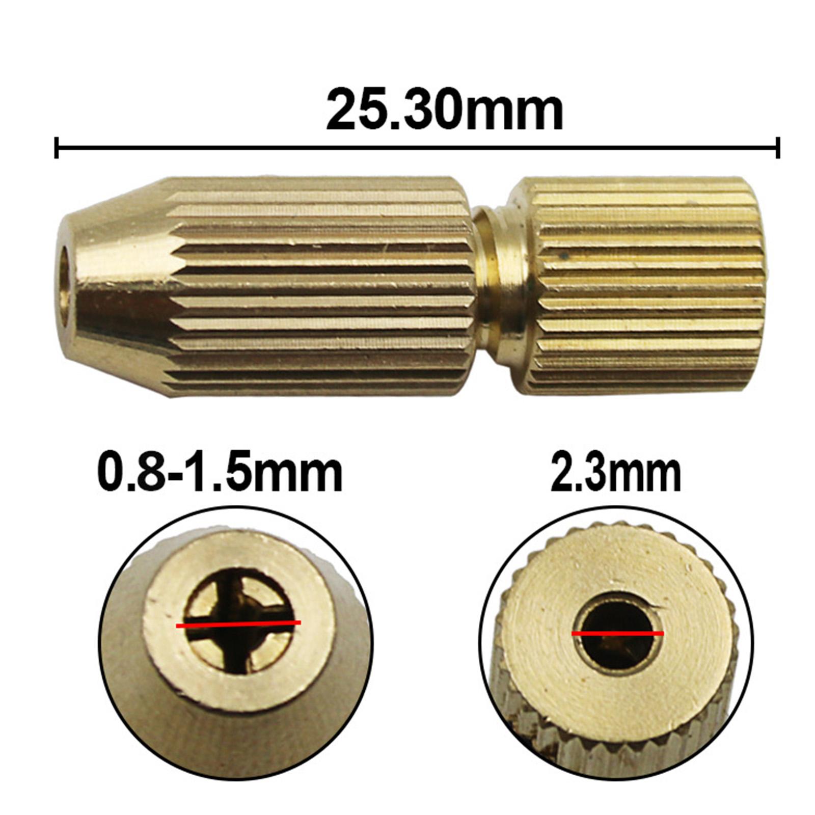 2xMicro Chuck Fixing Device Drill Bit Conversion Tools Tools