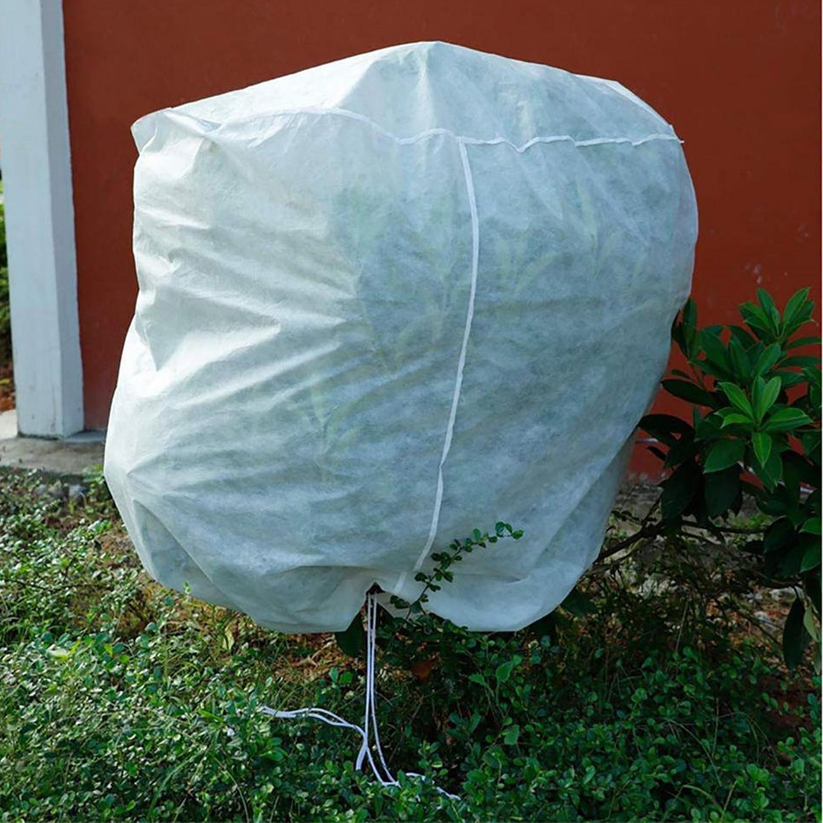 Plant Freeze Protection Covers with Zipper Breathable 200cmx240cm