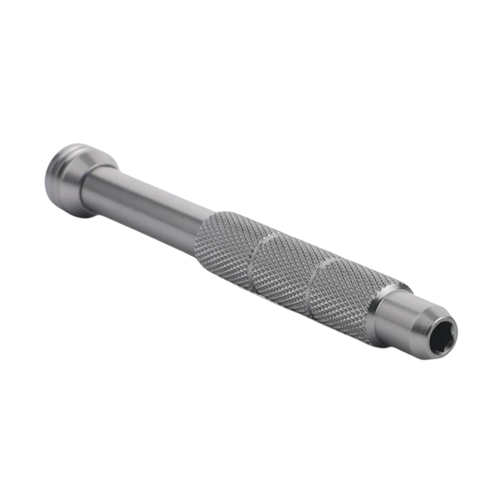 Hex Screwdriver Shaft Handle for 4mm Screwdriver Bit Magnetic Aluminum