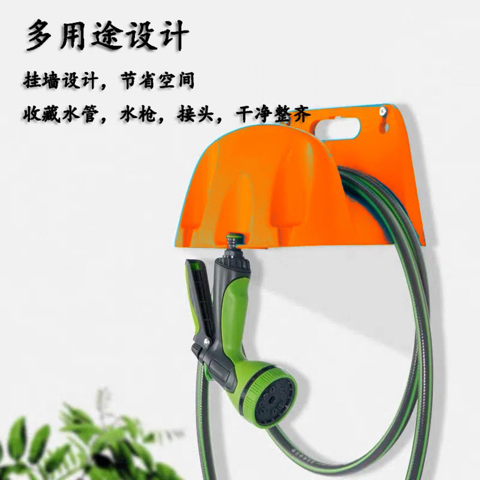 Garden Hose Holder Carrier Hose Bracket for Outside Yard Watering Irrigation