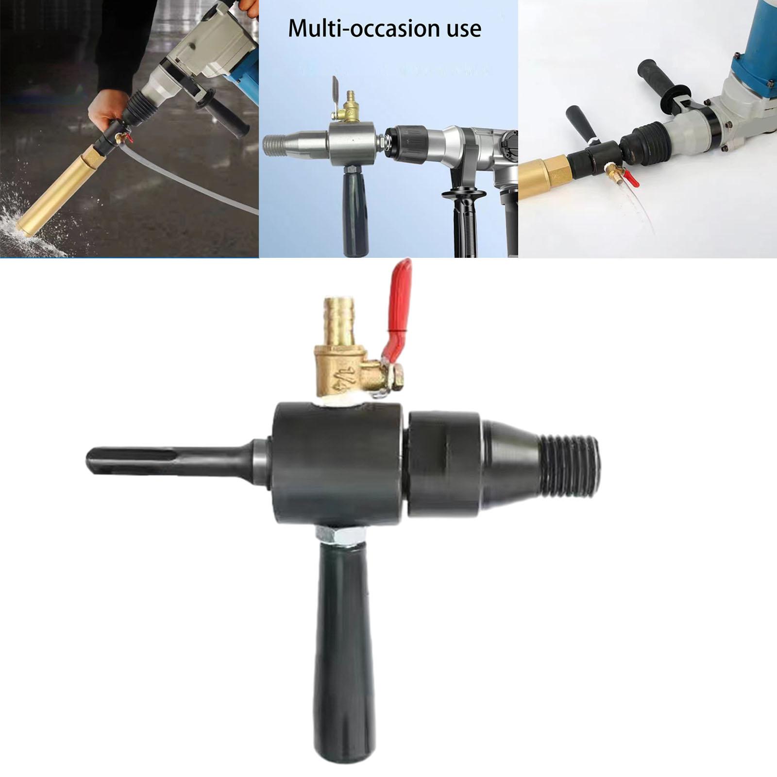 Electric Drill Water Drilling Tool Adjustable Electric Hammer Connecting Rod SDS Shank
