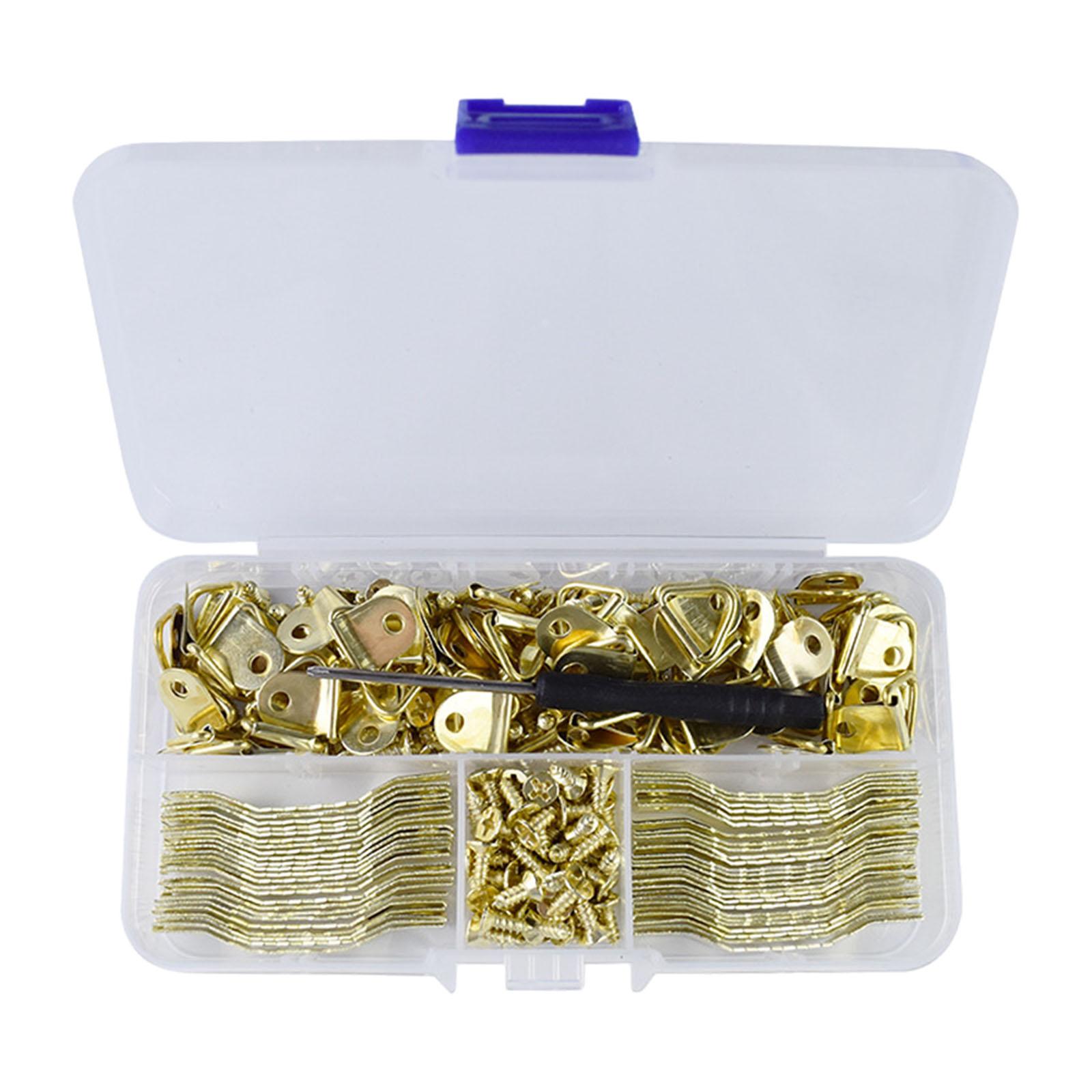 Picture Hanger Hooks Golden