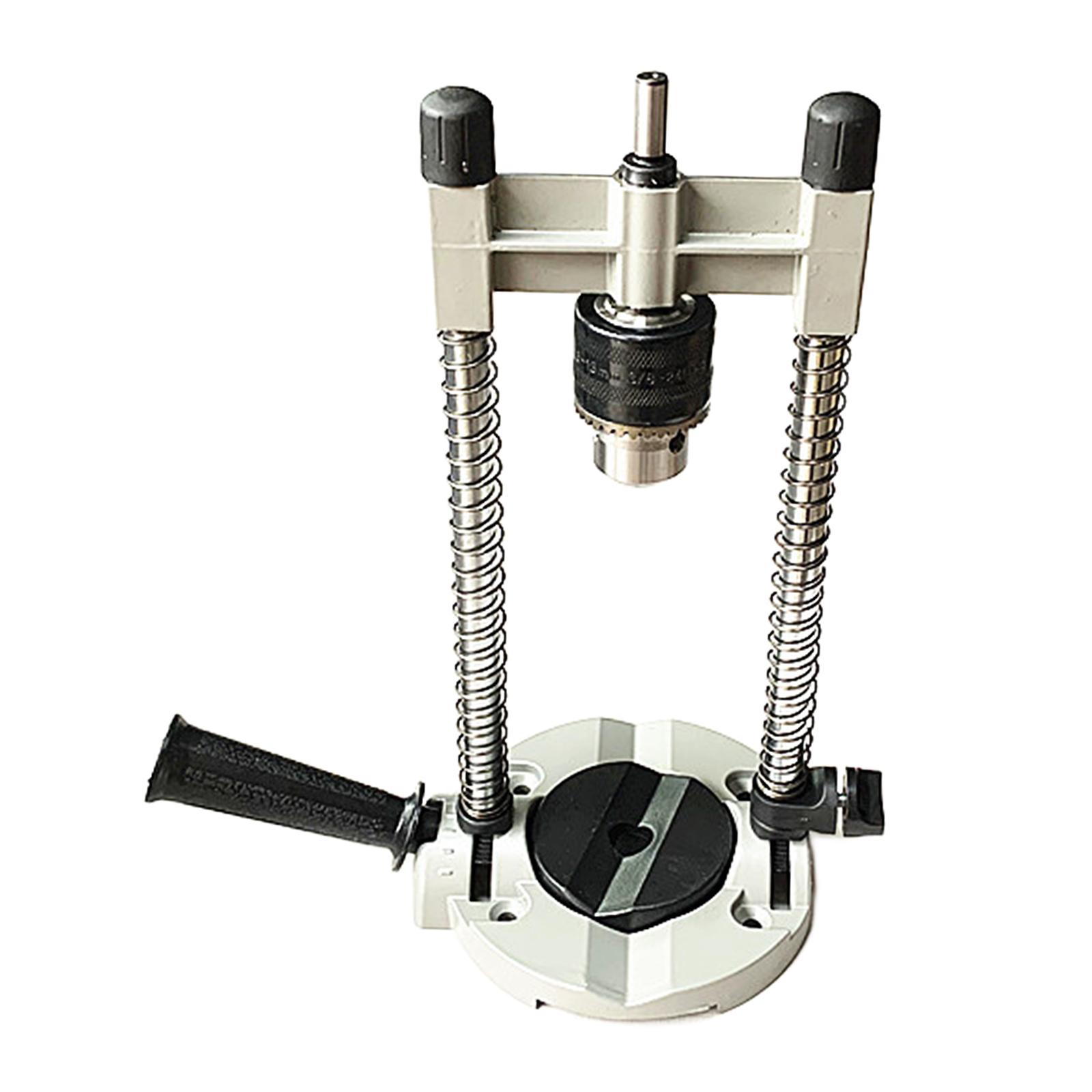 Drill Guide With Chuck