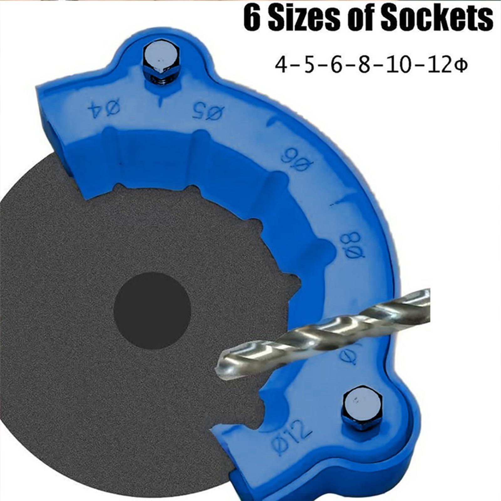 Grinder Drill Bit Sharpener Portable Premium Drill Bit Grinding Attachment