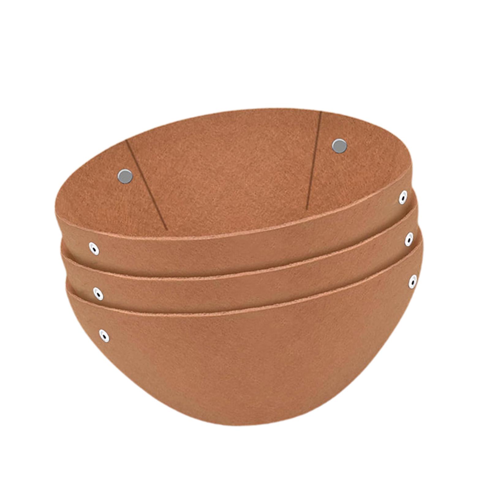 Felt Planter Basket Liners