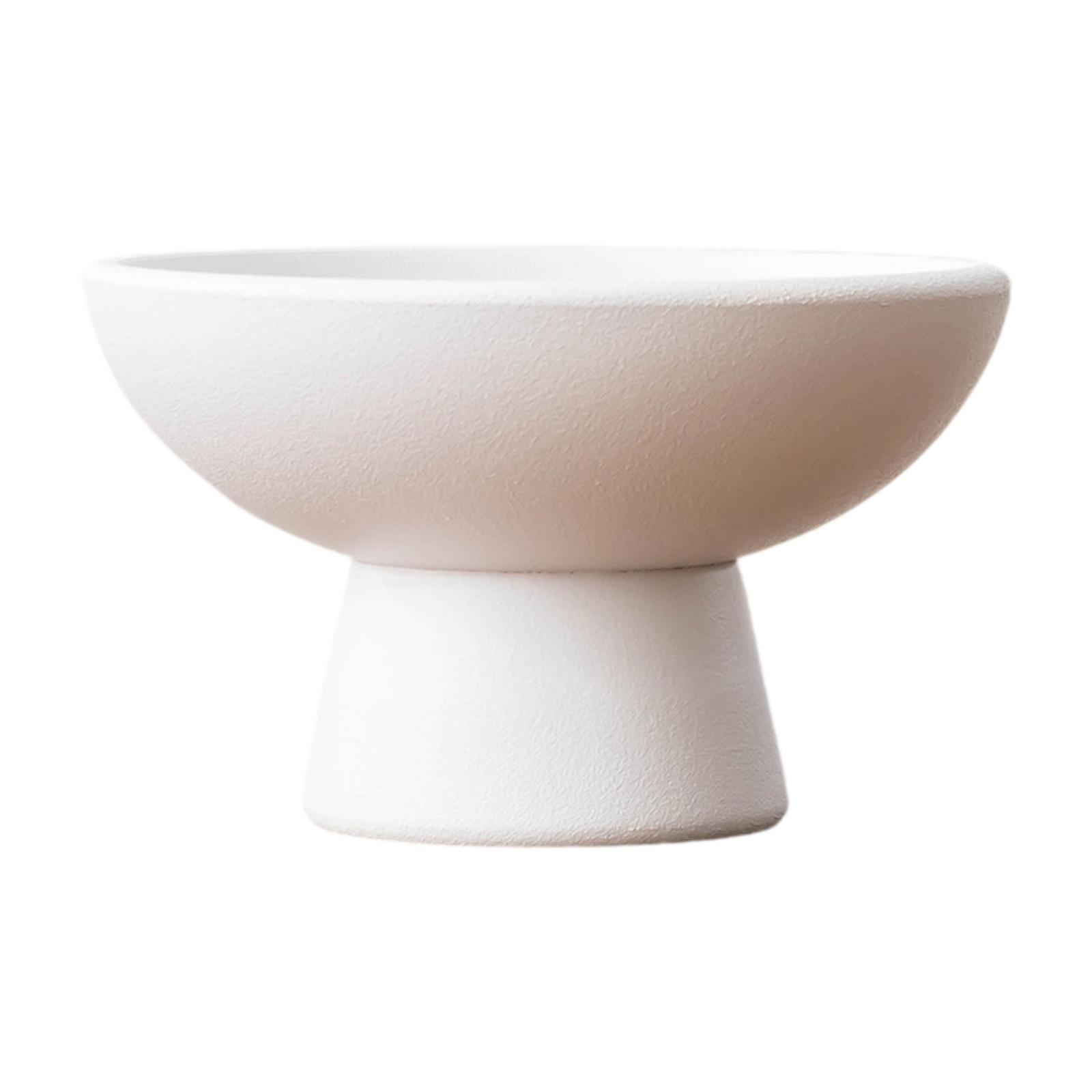Ceramic Flowerpot White