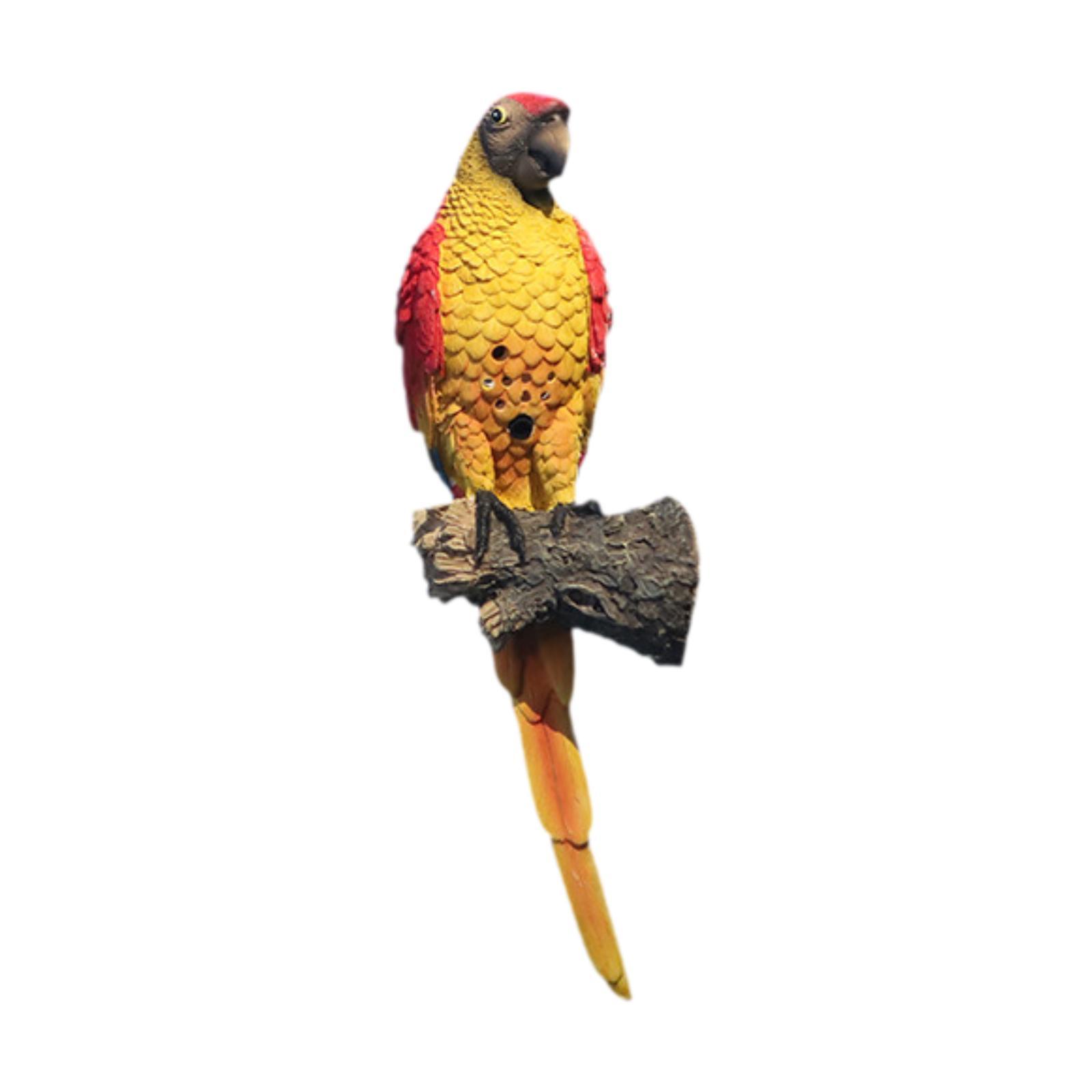Talking Parrot Tree Ornament