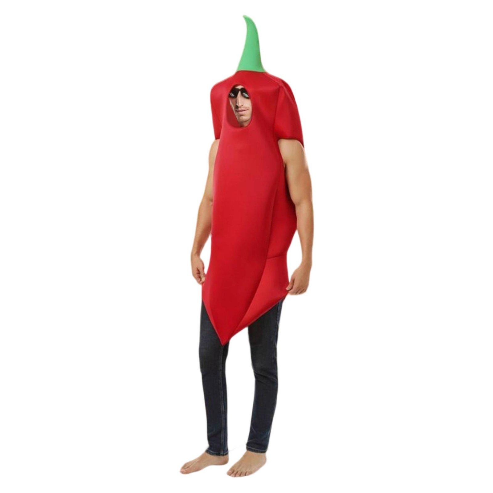 Chili Pepper Costume