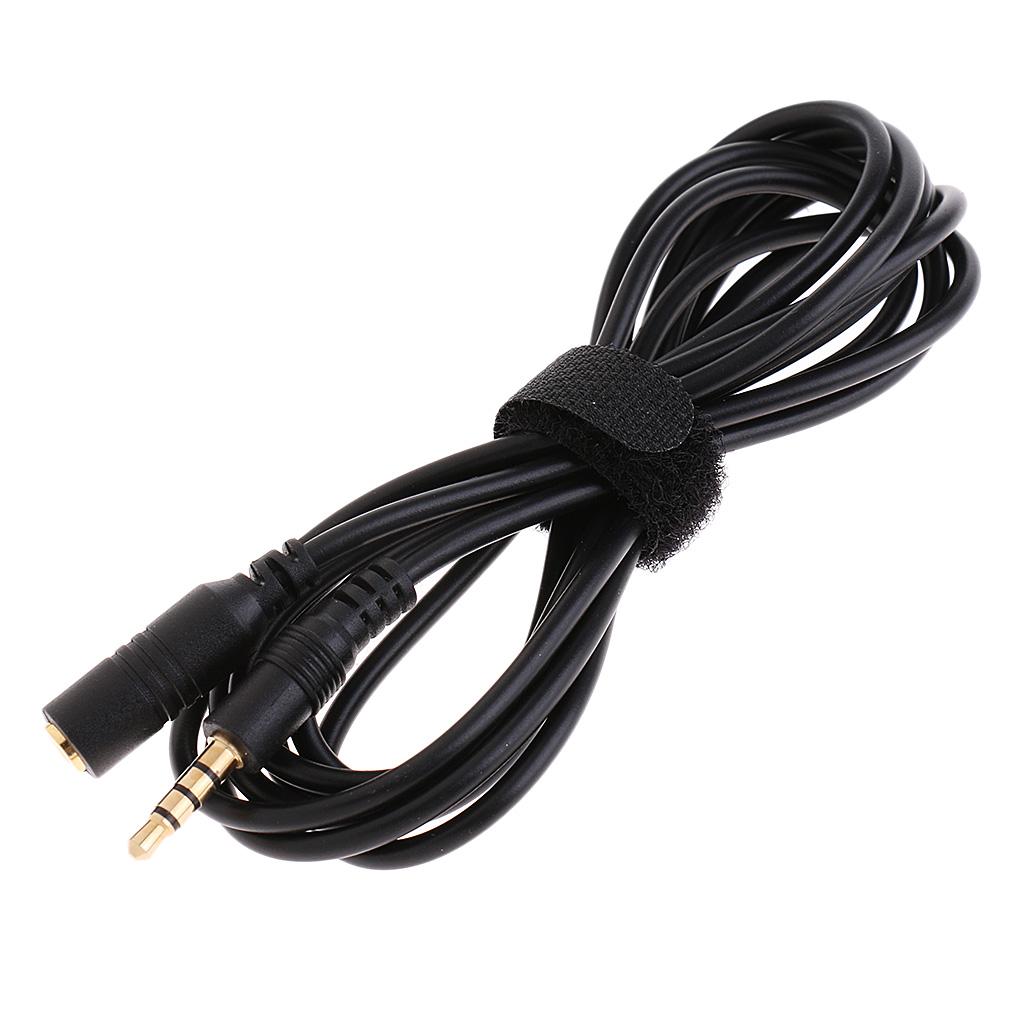 3x2m Extension Cable for Cellphone Smartphone Mic Microphone Female to Male