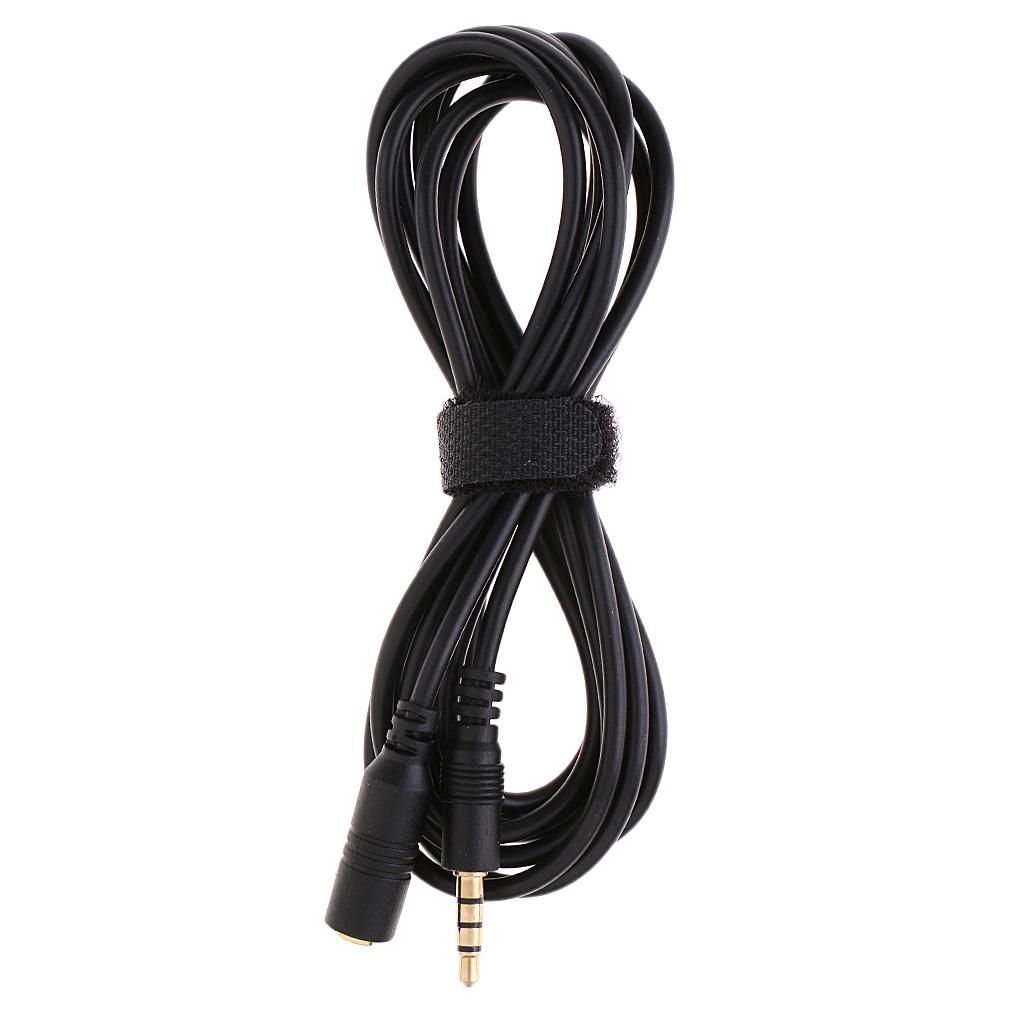2x2m Extension Cable for Cellphone Smartphone Mic Microphone Female to Male