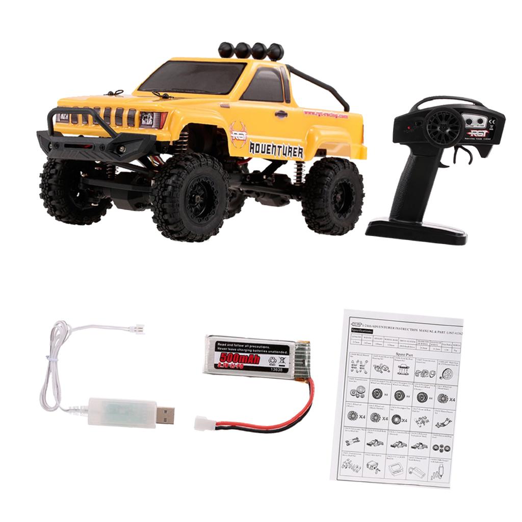 rc truck remote control car
