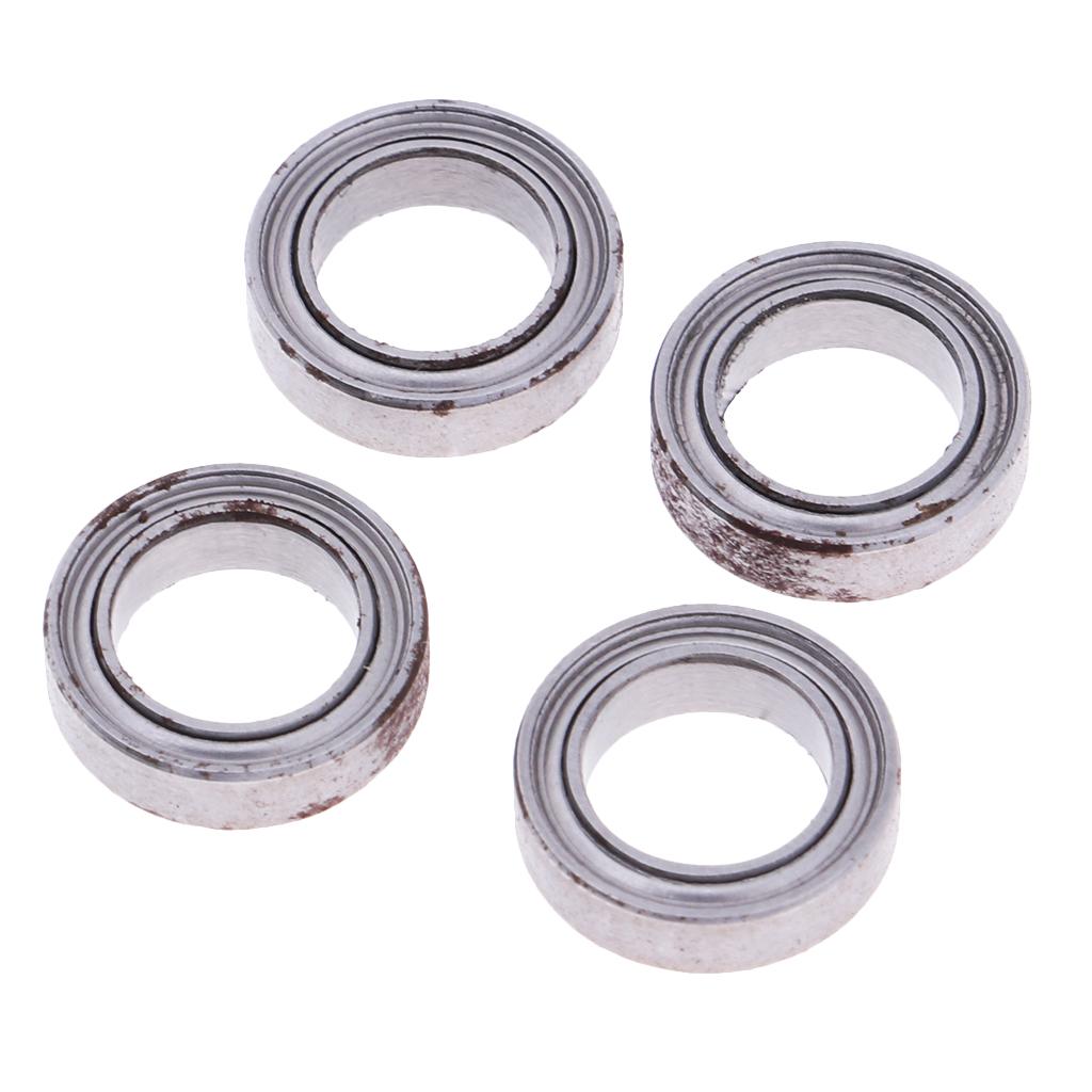 4pcs Silver Bearings 7x11x3mm for WLtoys12428 12423 12628 RC Racing Cars