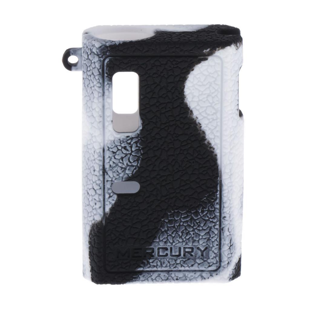 Silicone Case Skin Rubber Cover for IJOY Mercury Kit Black White