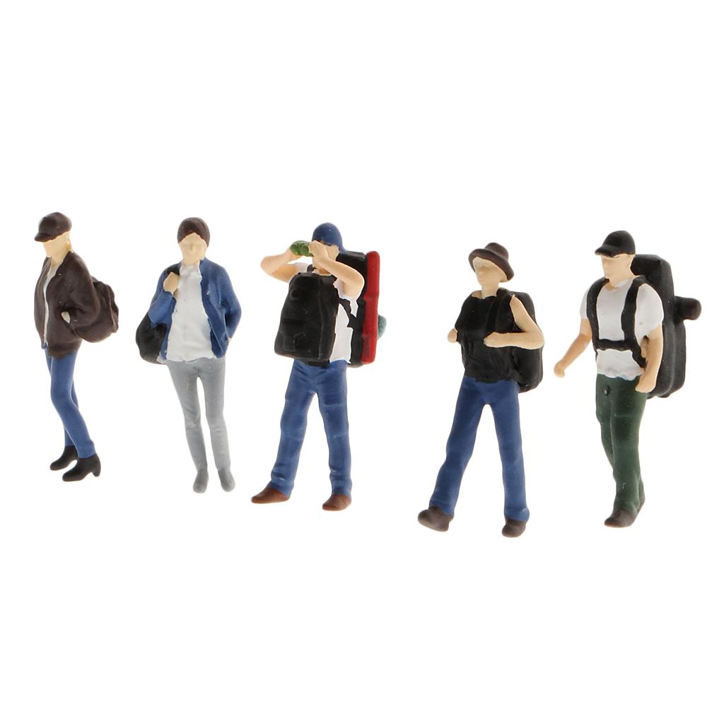 1/64 Figures Diorama Street Scene Kit
