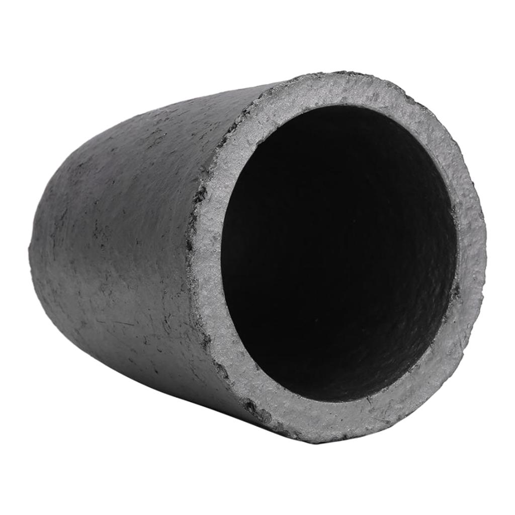 Graphite Torch Mini Crucible for Melting Casting Refining DiaxH 160x180mm