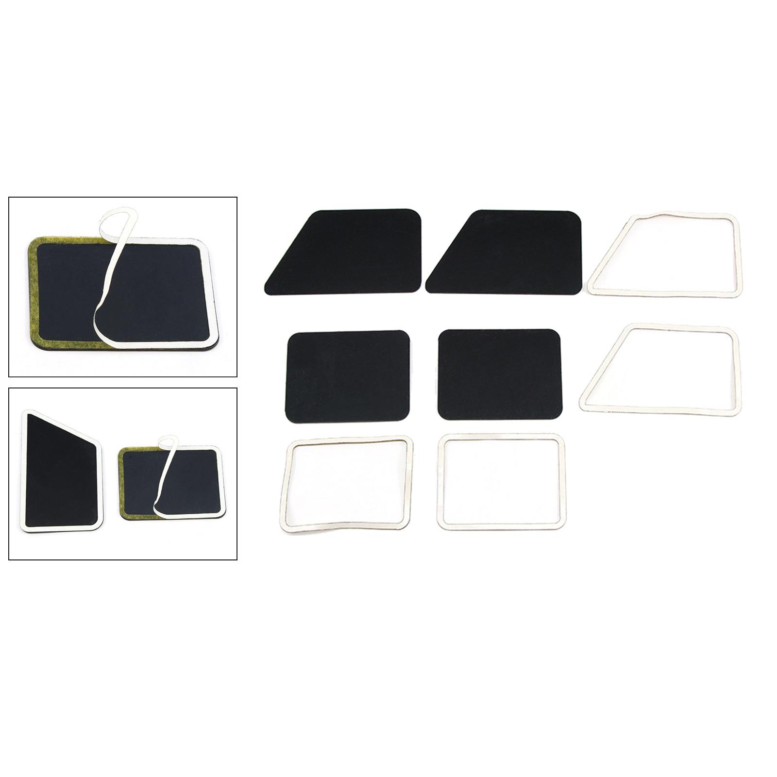 1Set/4pcs Durable Acrylic RC Car Windows for Wrangler Body Parts