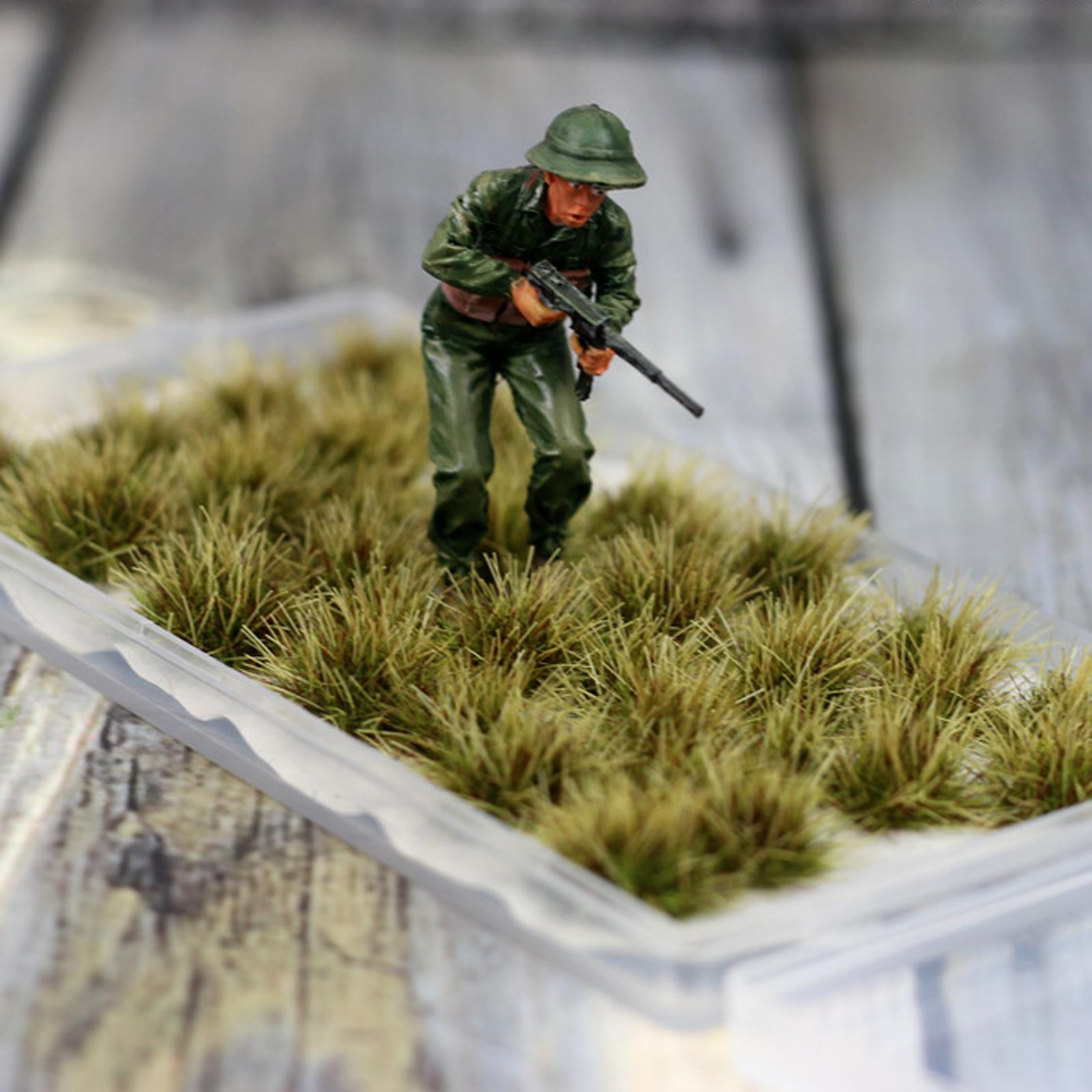 39pcs/Box War World Scenics Four Seasons Static Grass & Glue Kit Layout C