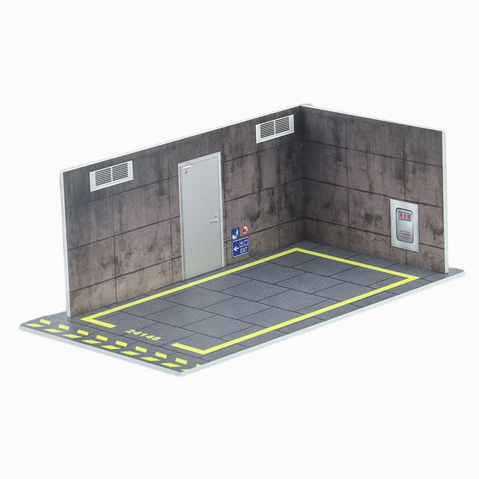 Parking Scenery Diorama