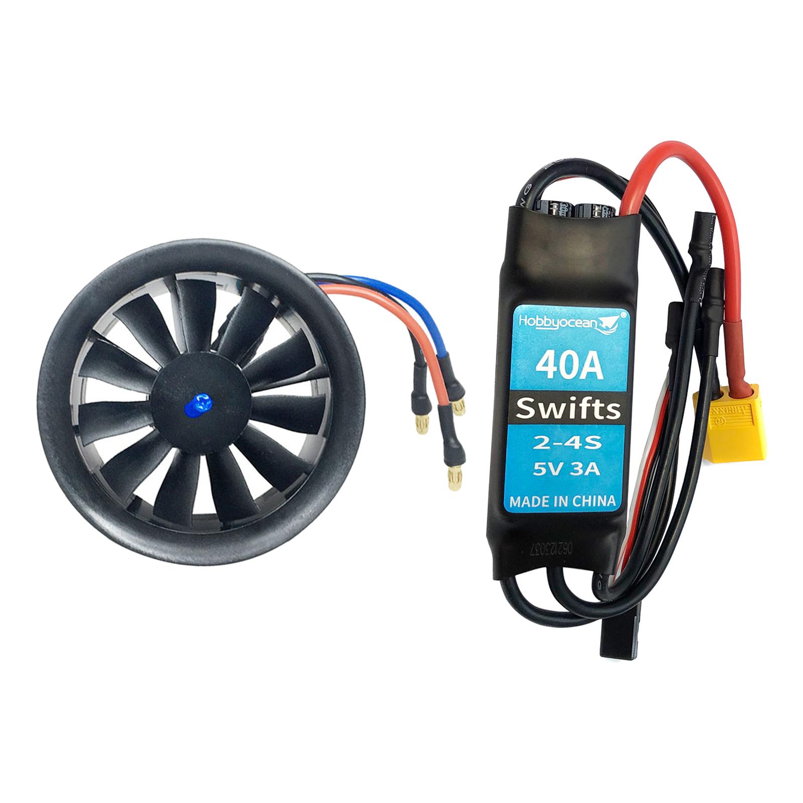 Ducted Fan With Brushless Motor