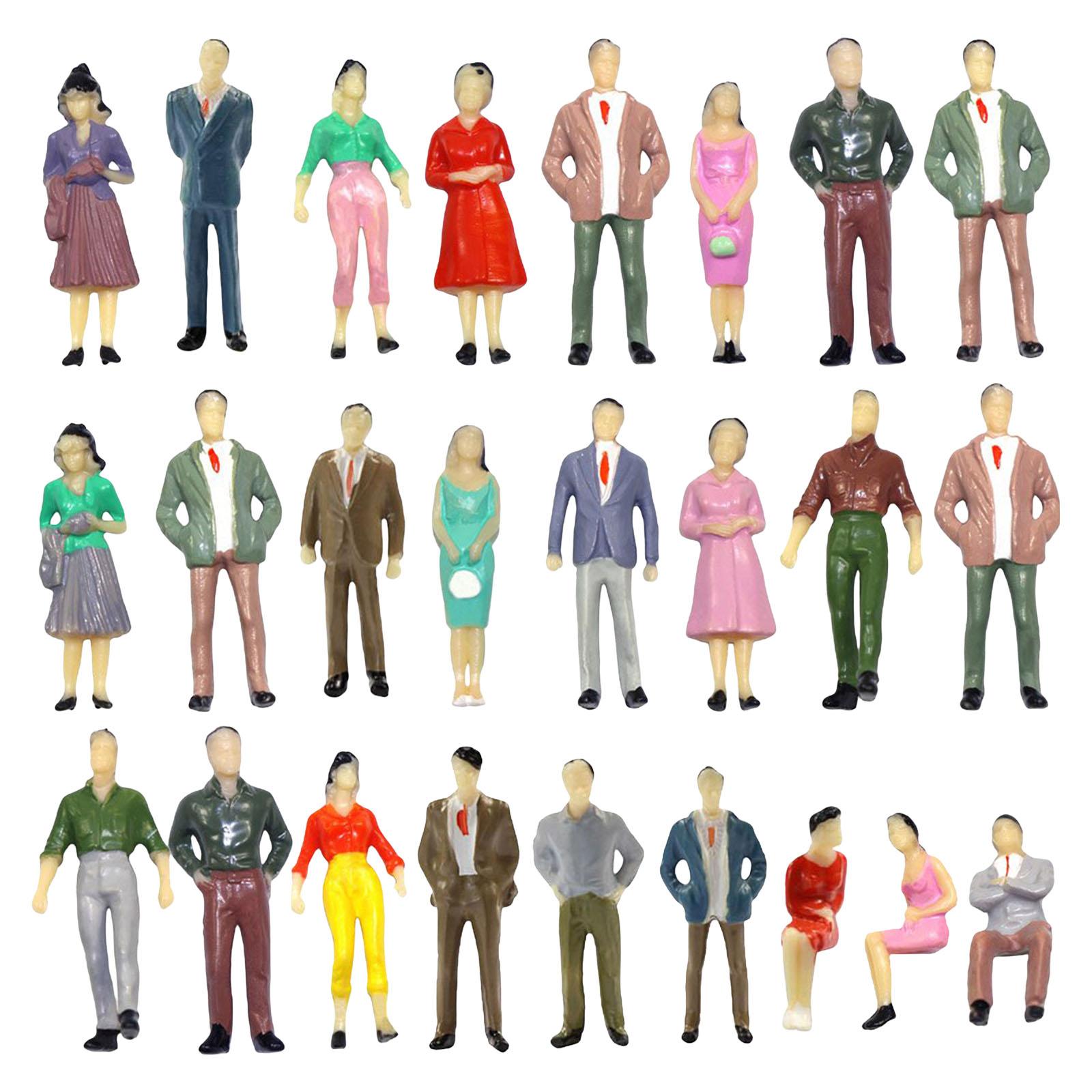 HO Scale People Figures