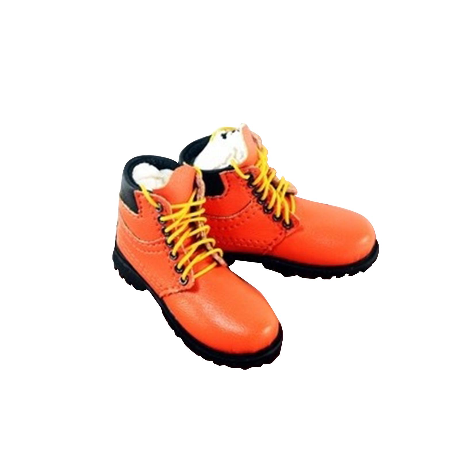 1/6 Scale Male Soldier Boots
