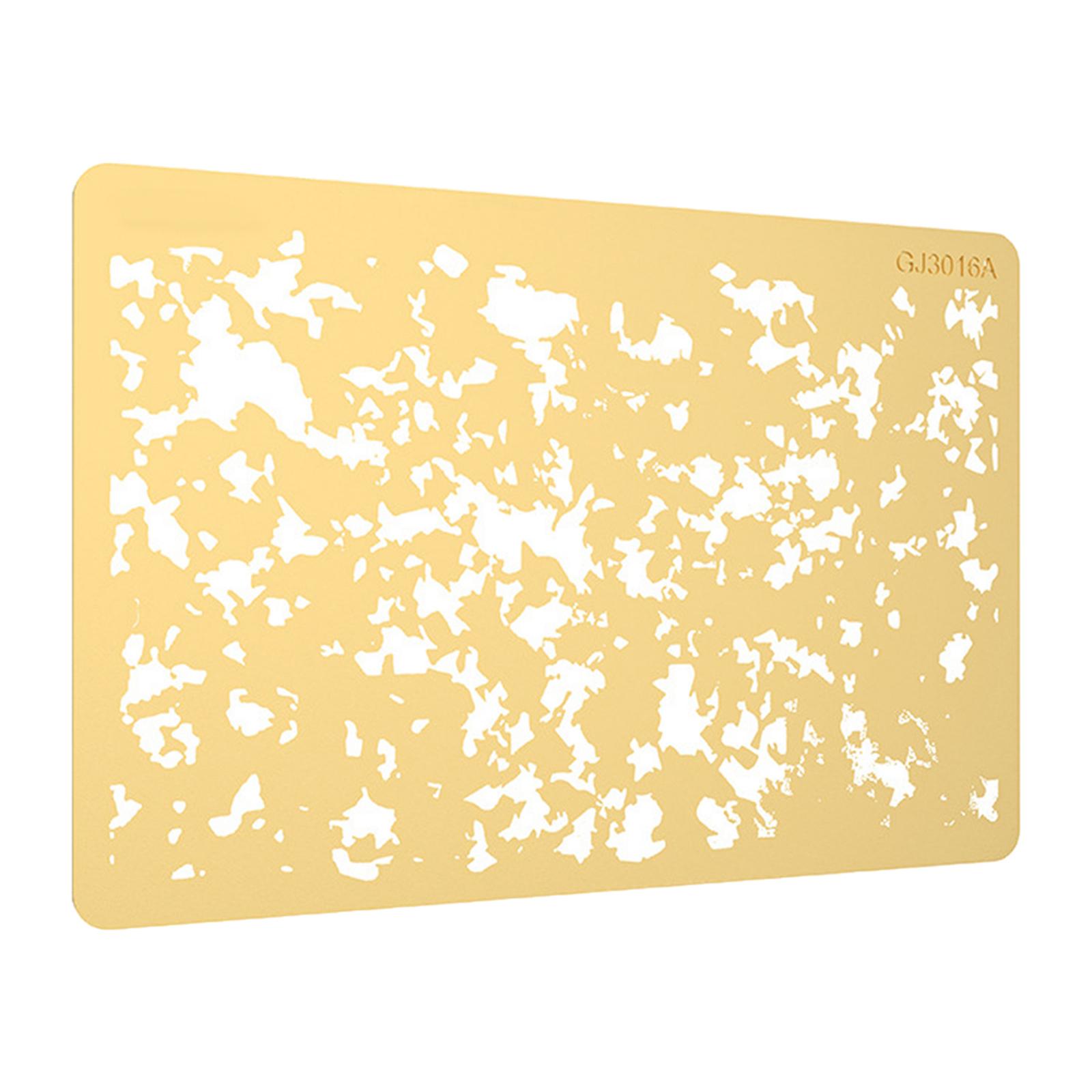 Airbrush Templates and Stencils