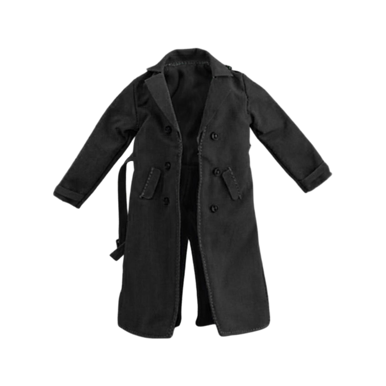 1/12 Trench Coat Doll Clothes