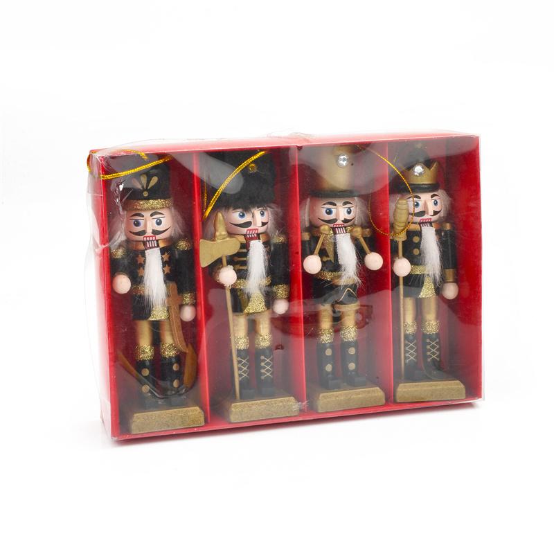 Nutcracker Soldier Figurine