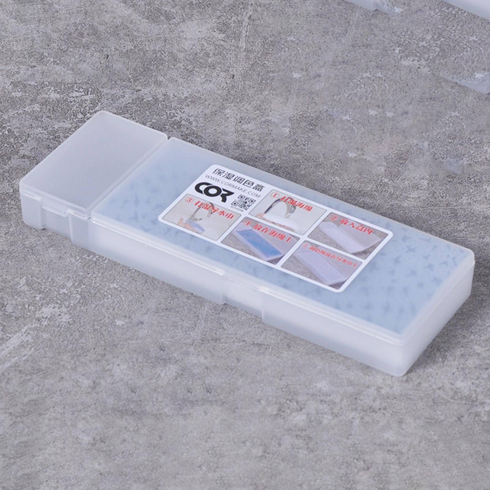 Wet Palette Keep Paint Wet and Fresh Palette for Acrylic Painting