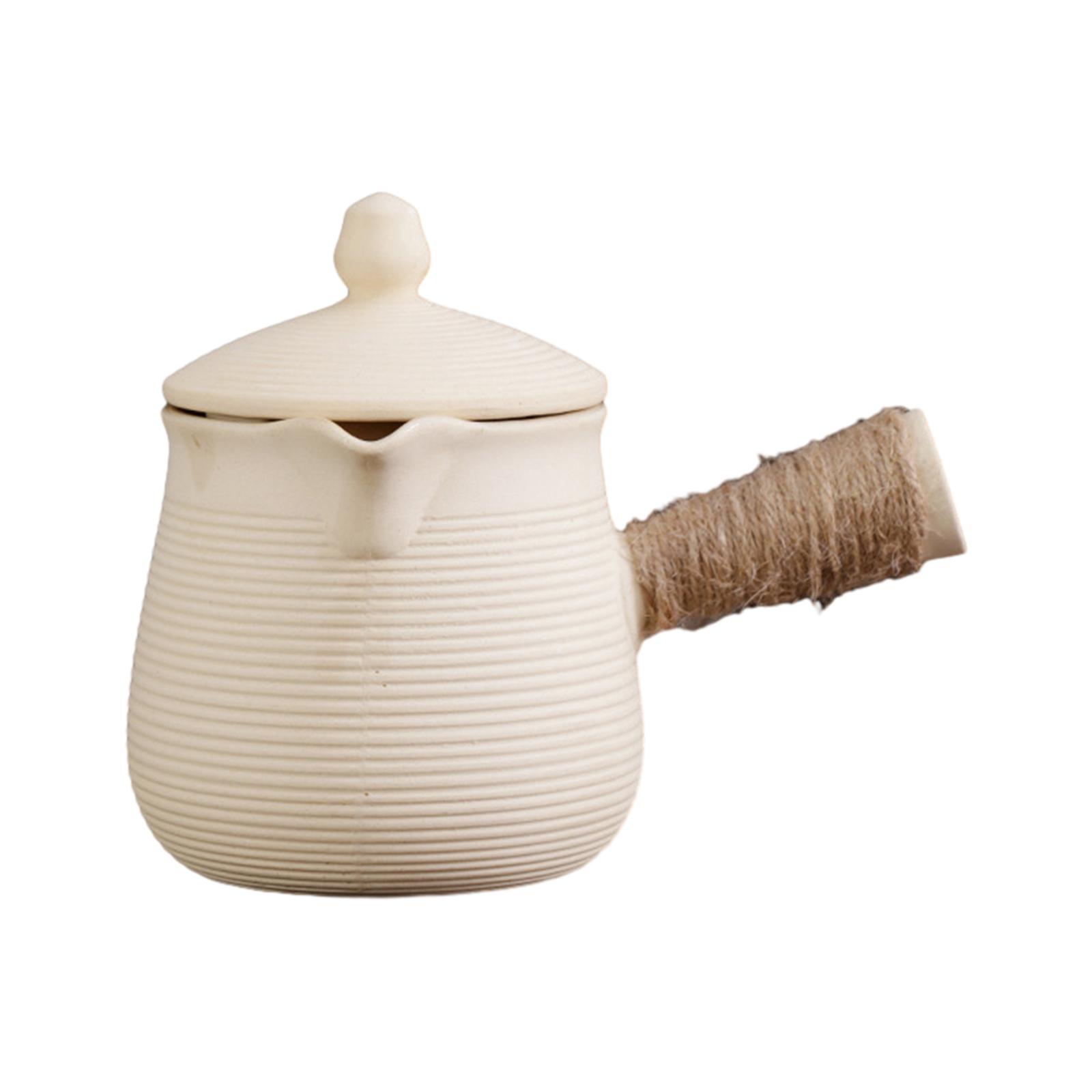 Ceramic Teapot With Lid