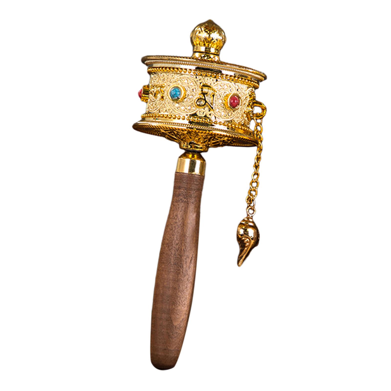 Prayer Wheel Ornament