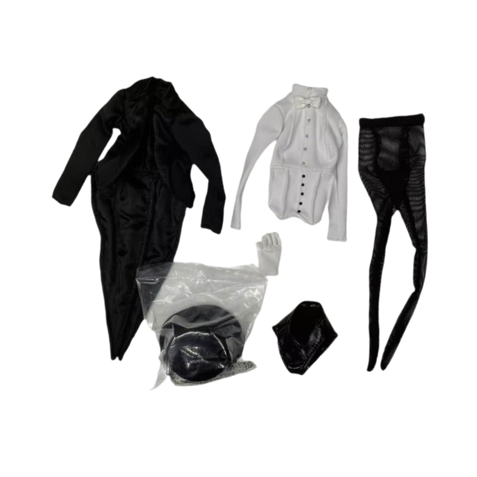 Female Tuxedo Suit for Action Figure