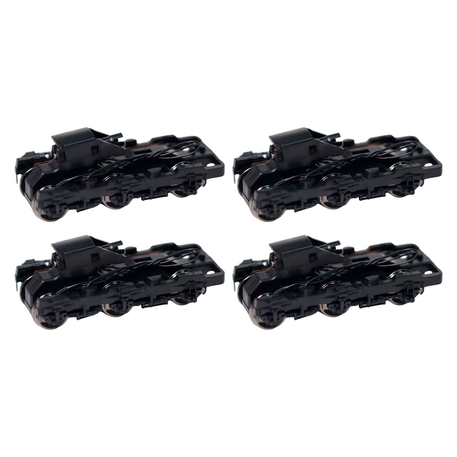 Model Train Bogies
