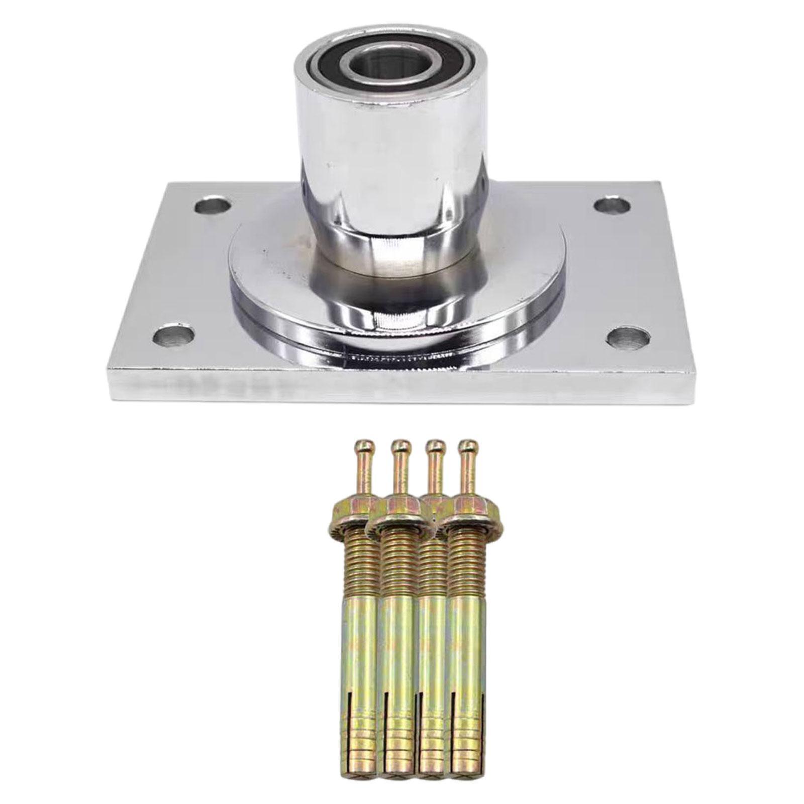 Pole Dance Fixed Flange Plate
