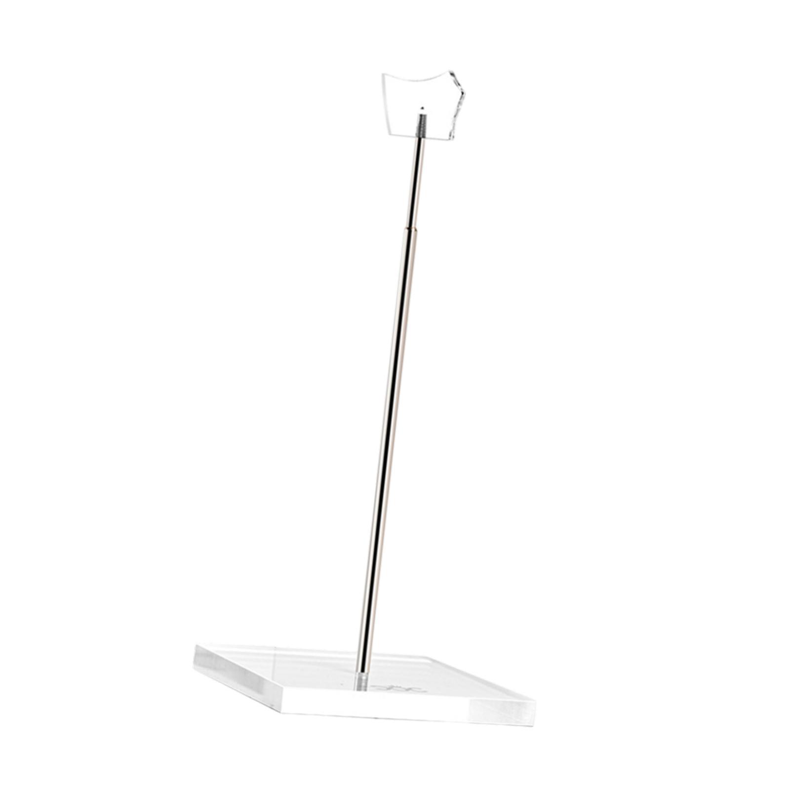 Clear Doll Stand for 1/6 Dolls