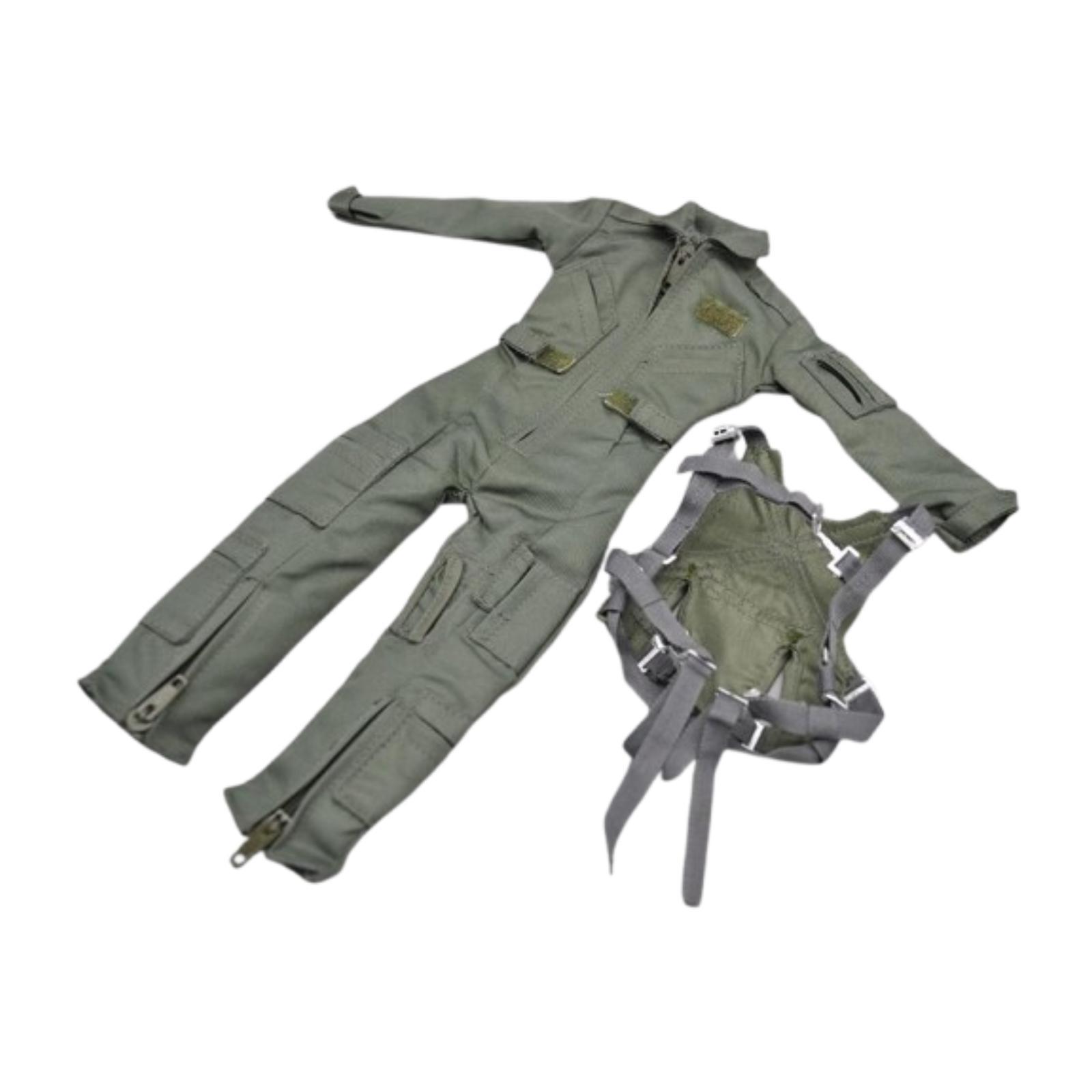 1/6 Figure Jumpsuit with Chest Vest