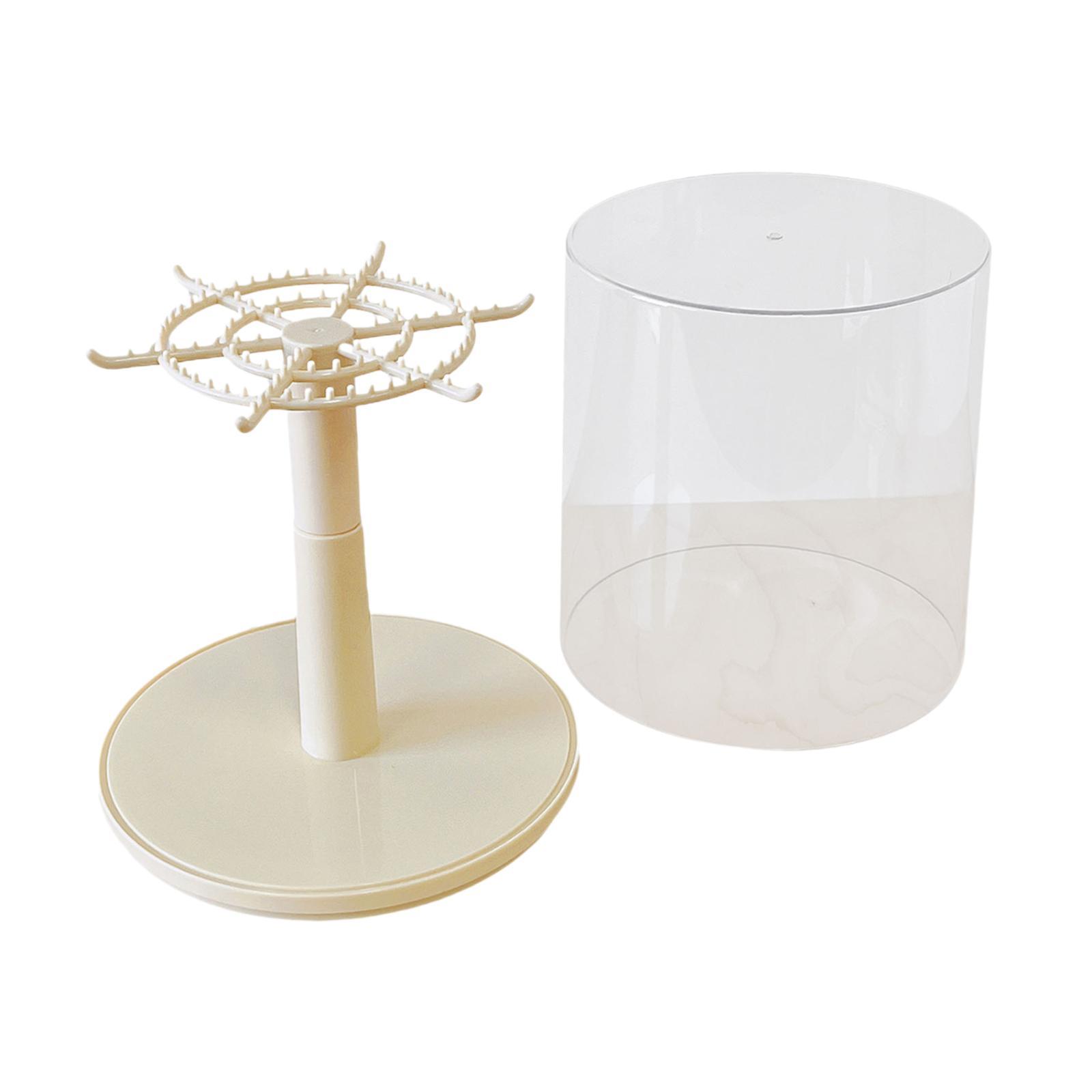 Figure Display Case Rotating