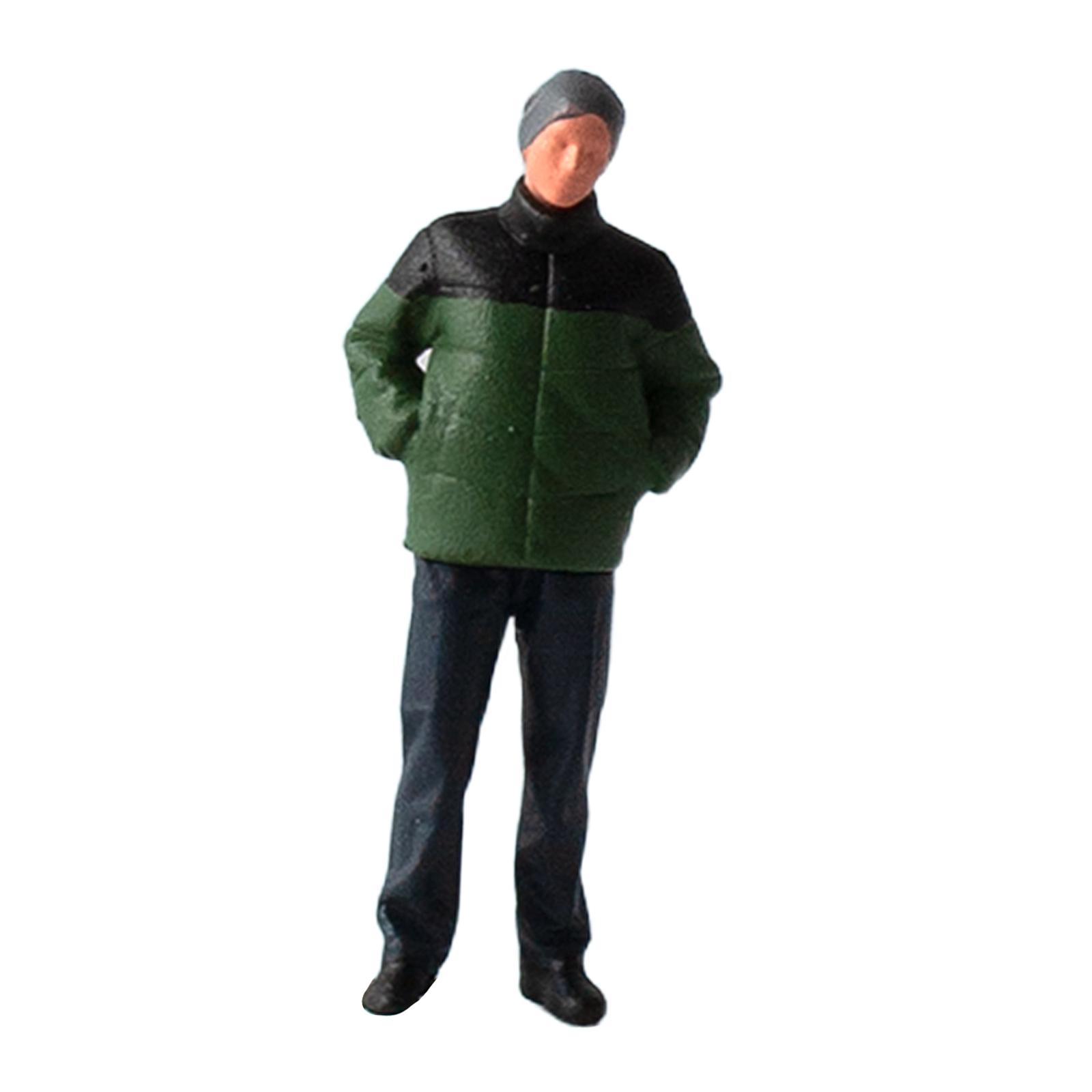 People Figurine Props Style E