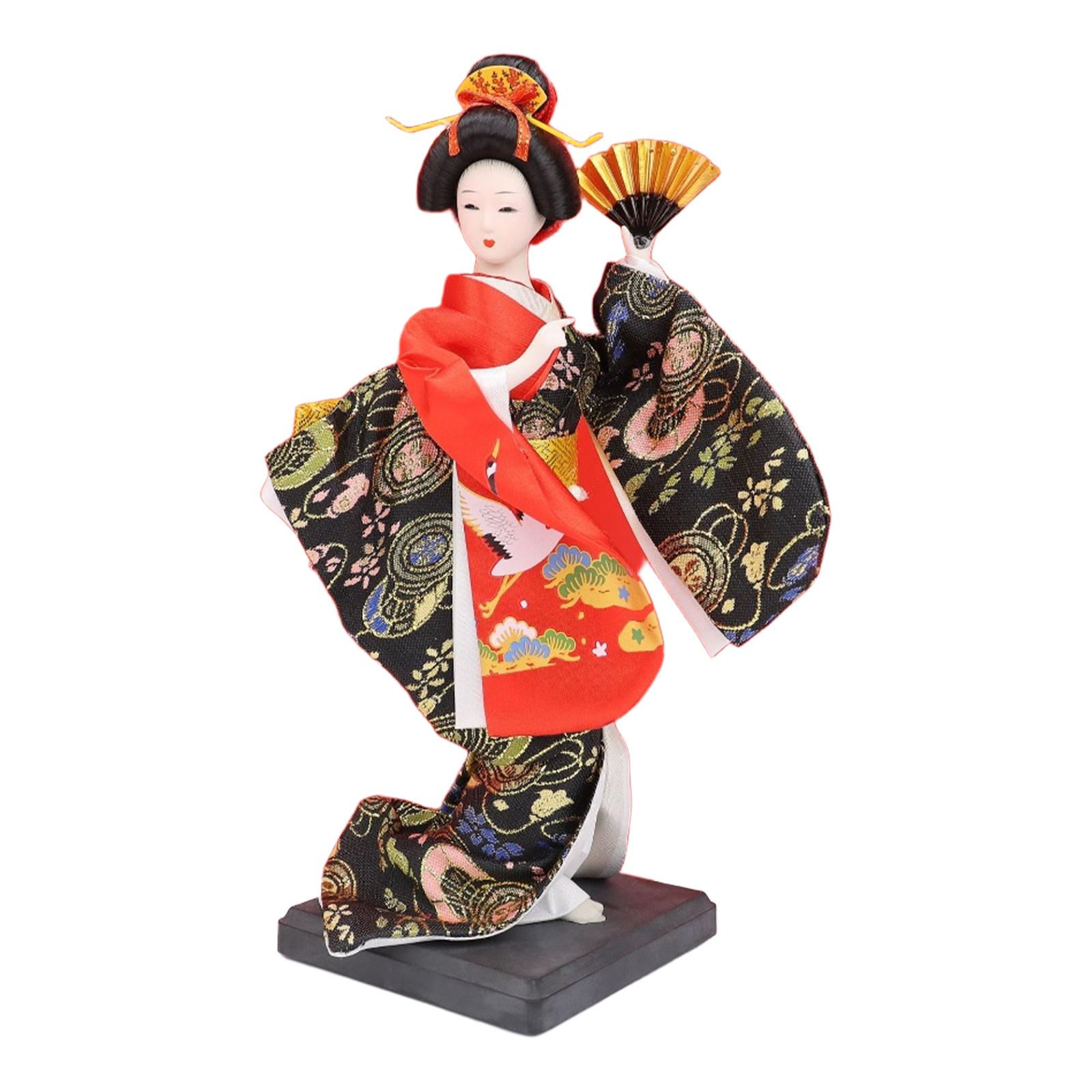 Geisha Figurine
