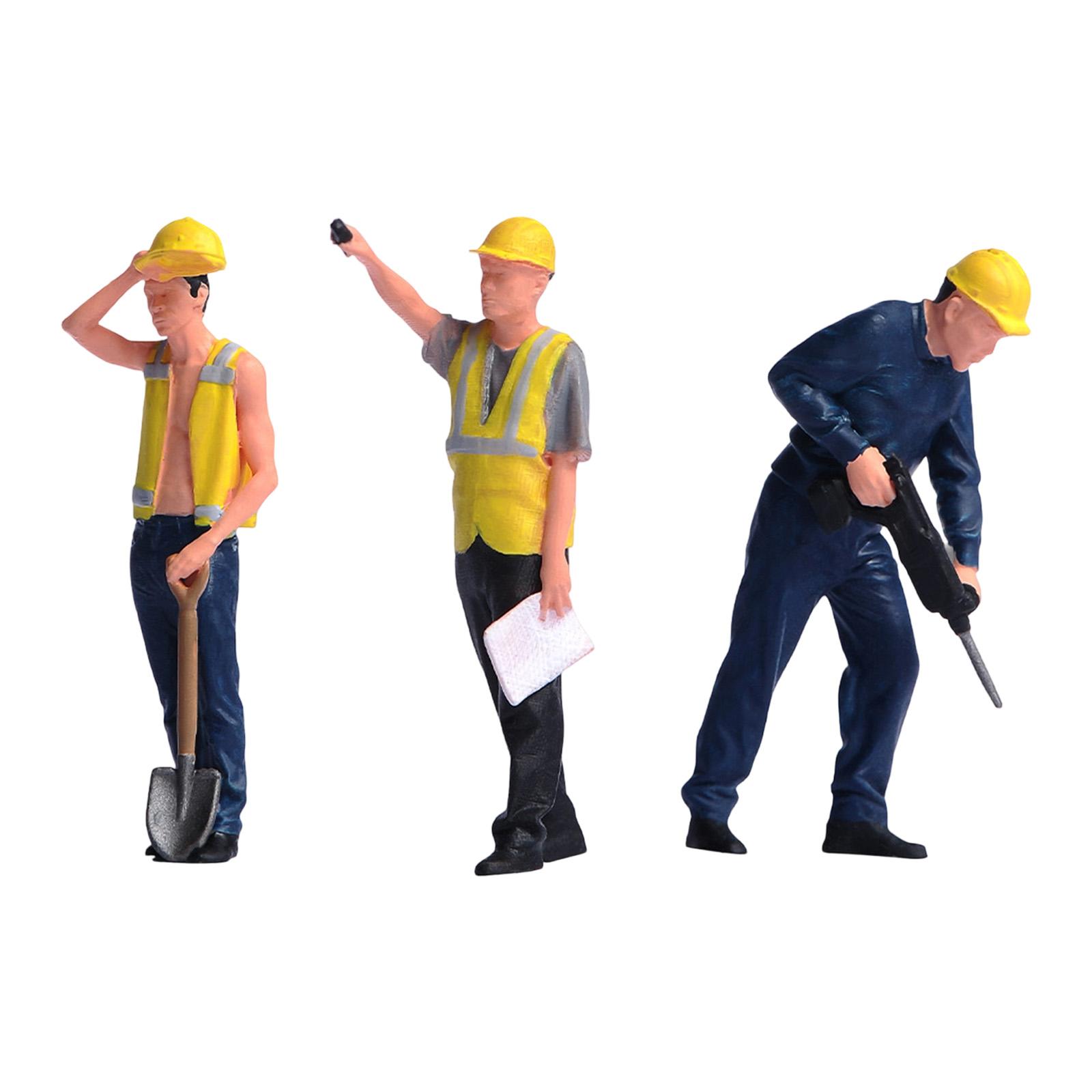Miniature Figures 1/64 Scale