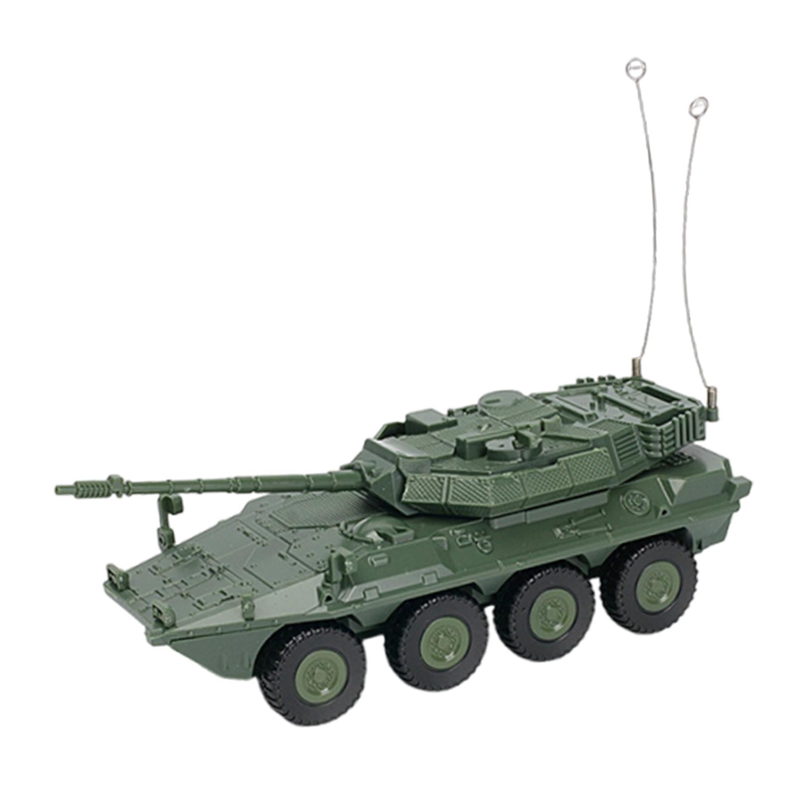 Tank Model Toy 1:72 Scale