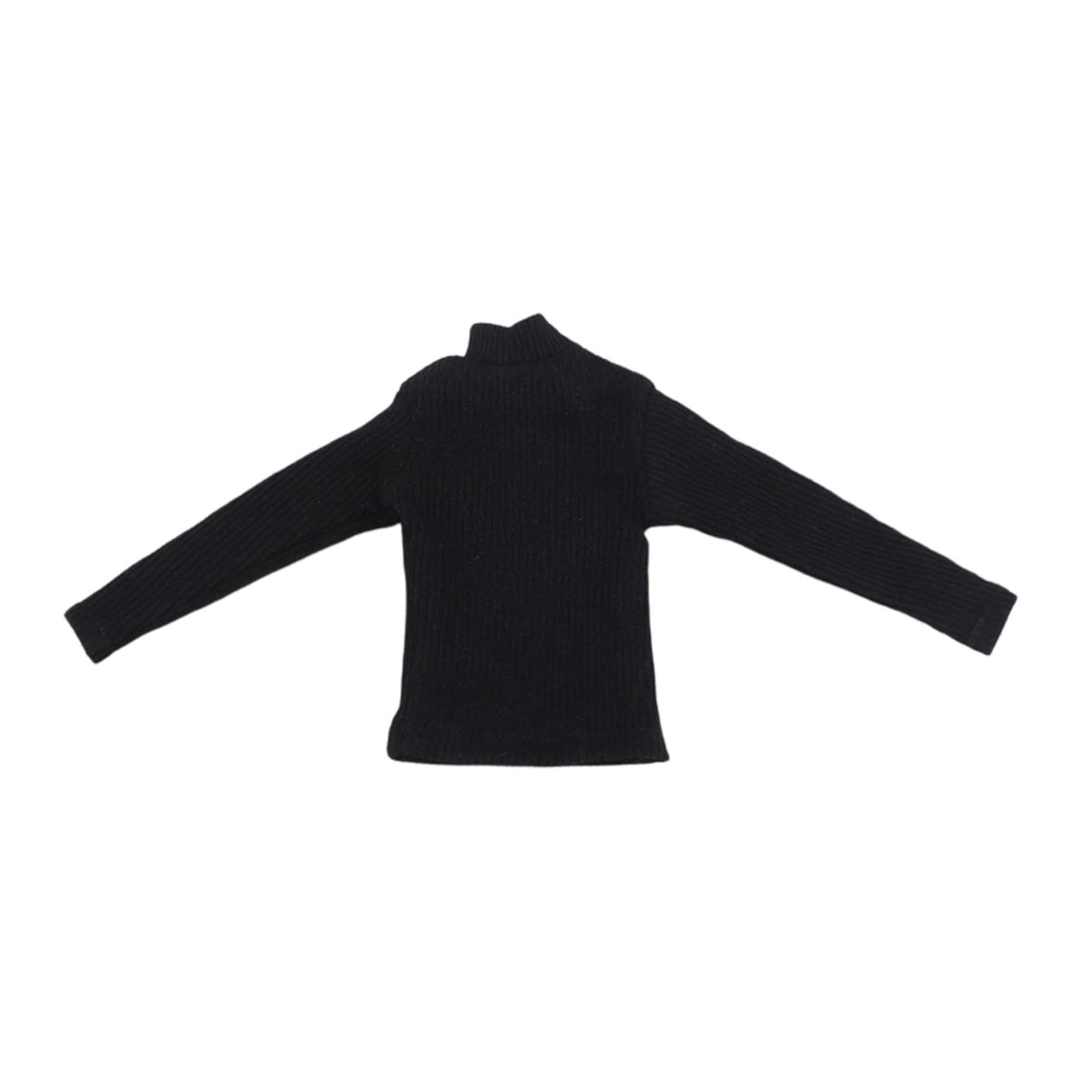 Action Figure Clothes Black