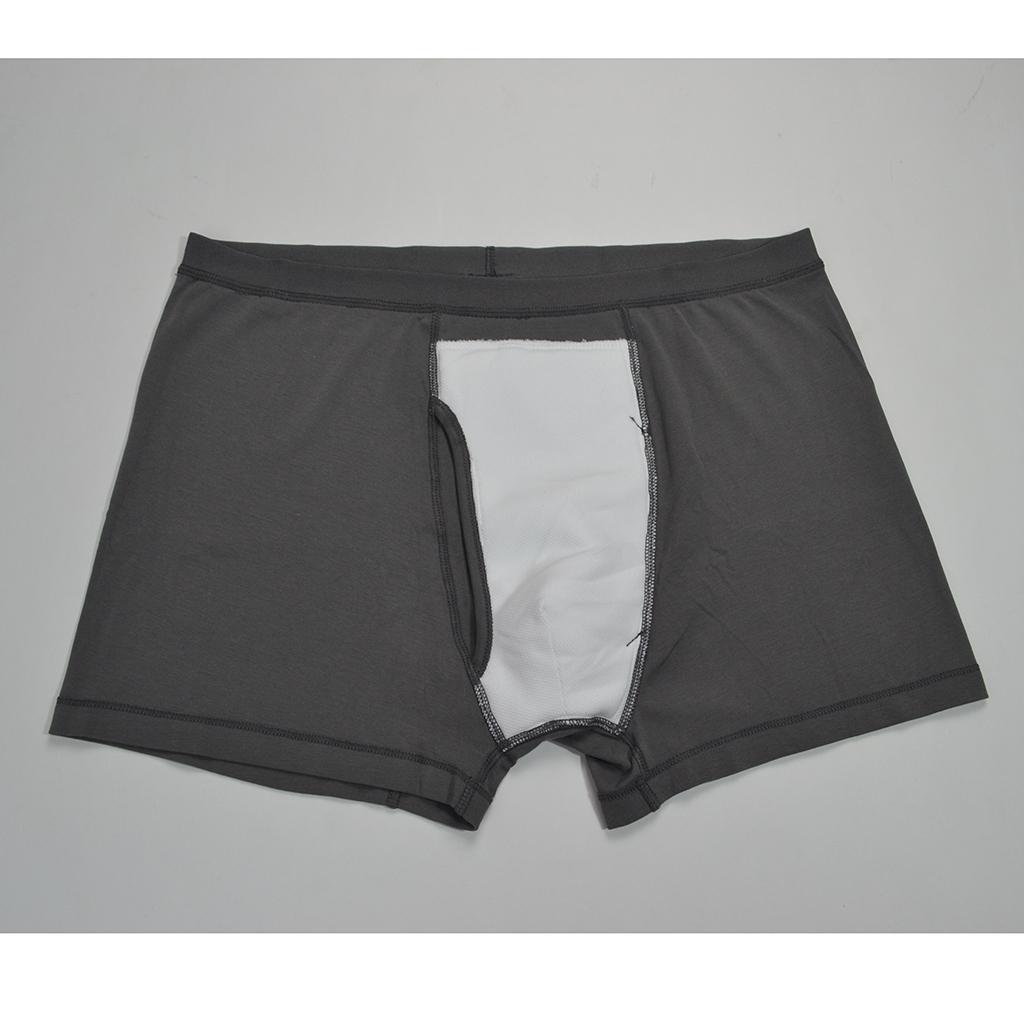 Comfortable Men's Incontinence Underwear Reusable Nursing Pants eBay