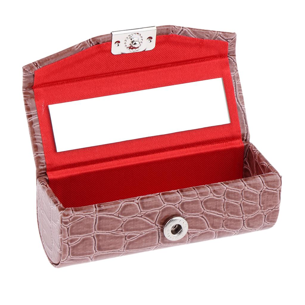 Leather Lipstick Case