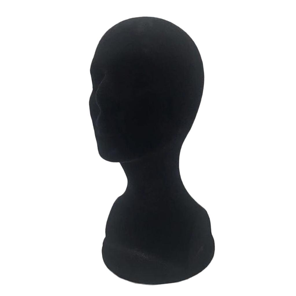 Lightweight Foam Mannequin Head Hat Caps Wig Display Stand Manikin Model 04