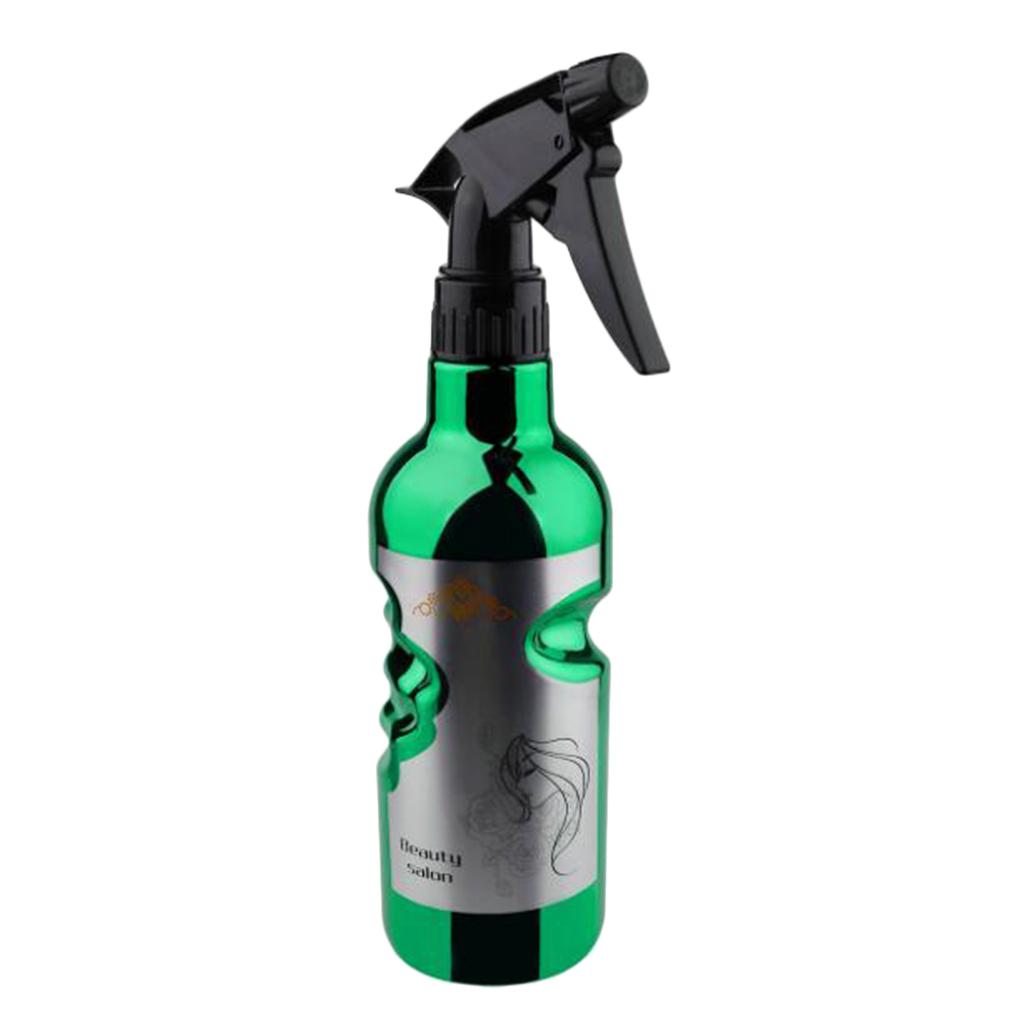 500ml Plastic Hair Styling Trigger Spray Bottle Fine Mist Sprayer Container Green