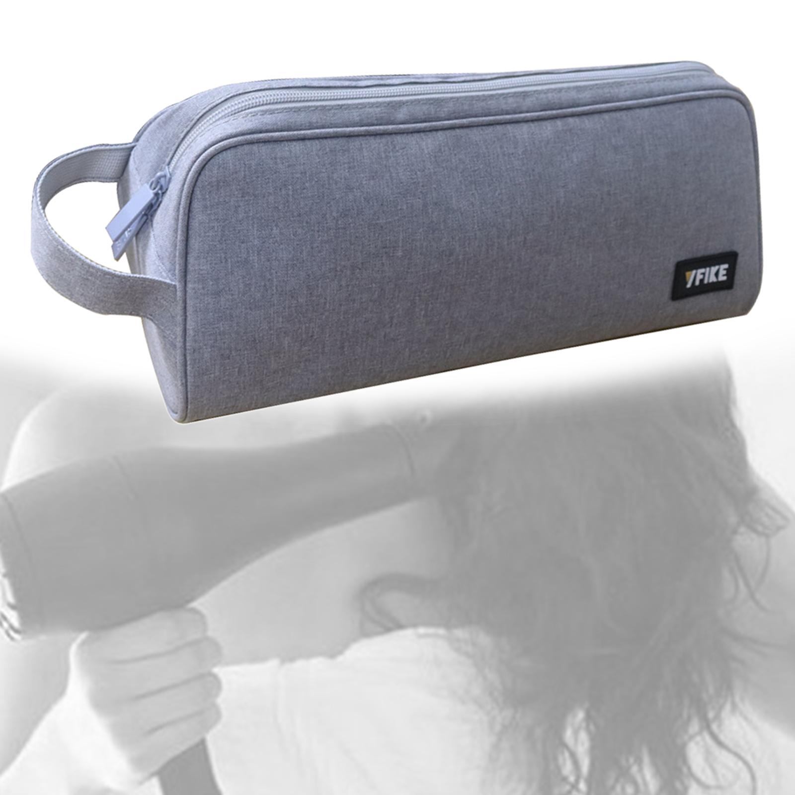 Storage Bag HD02 Shockproof Polyester Compatible for Dyson Bedroom gray