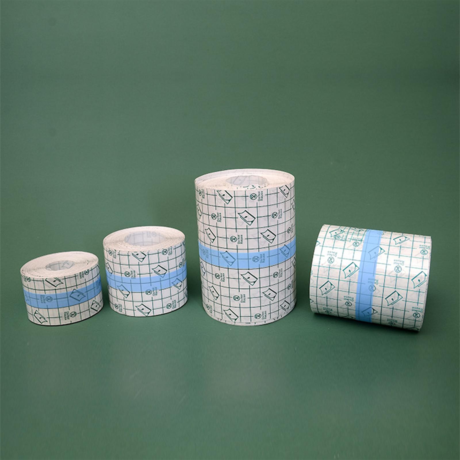 Tattoo Aftercare Bandage Waterproof Breathable for Skin Protective 8cmx10m