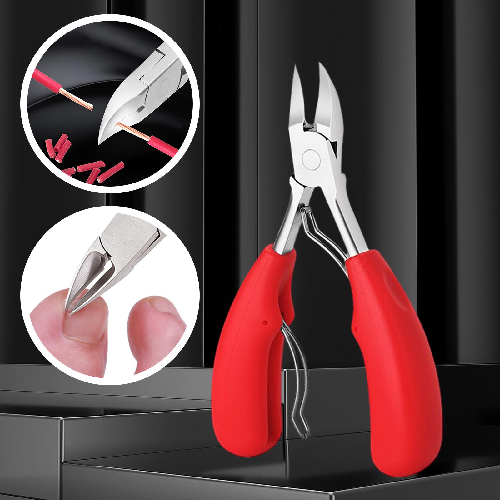 Olecranon Nail Clipper Clippers for Thick Toenails Inlay Nails Elderly